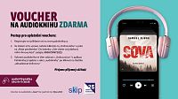 Voucher Palm knihy_audiokniha Sova